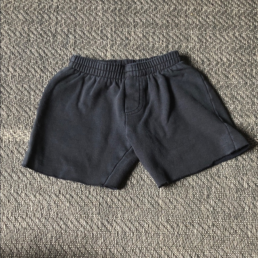 Nickelodeon black Elastic Waist Kids Shorts
